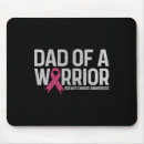Suche nach rosa brustkrebs schleife mousepads Brustkrebskrieger