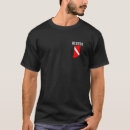 Suche nach rettungstaucher tshirts Scuba taucher