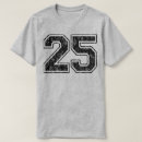 Suche nach fünfundzwanzig tshirts Jahr