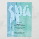 Suche nach spa party einladungen Verwöhnparty