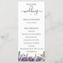 Suche nach lila hochzeitsprogramm Boho