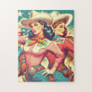 Suche nach western puzzle Cowgirl