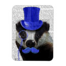 Suche nach der dachs magnete Tiere