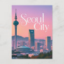 Suche nach seoul postkarten Souvenir