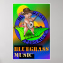 Suche nach bluegrass poster Banjo