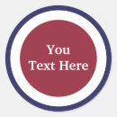 Suche nach rot und blau aufkleber Abstimmung