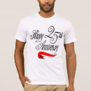 Suche nach 25 hochzeit tshirts Ehe