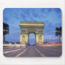 Suche nach der arc de triomphe mousepads Paris