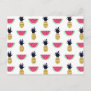 Suche nach niedliche ananas postkarten Tropische früchte