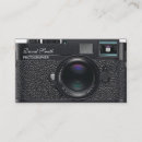 Suche nach photography visitenkarten Camera