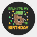 Suche nach 6 geburtstag aufkleber Retro