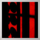 Suche nach rot schwarz poster Zeitgenössisch