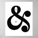 Suche nach ampersand poster Für alle