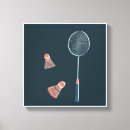 Suche nach badminton kunst Vintag