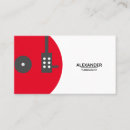 Suche nach vinyl records visitenkarten Jede person
