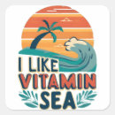 Suche nach vitamin aufkleber Ozean