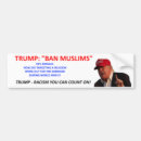 Suche nach moslems autoaufkleber Trumpf