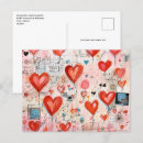 Suche nach großes rotes herz postkarten Niedlich