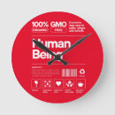 Suche nach menschen wanduhren Cool