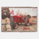 Suche nach roter traktor decken Bauernhof