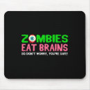 Suche nach niedlicher zombie mousepads Gespenst