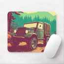 Suche nach vintager lkw mousepads Lastwagen