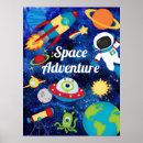 Suche nach astronaut dem mond poster kinder poster Outer space