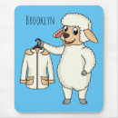Suche nach niedliche schafe mousepads Cartoon