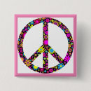 Suche nach hippie friedenszeichen buttons Blumenreich
