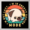 Suche nach niedlicher mops poster Kawaii