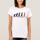Suche nach evolution frauen tshirts Jede person