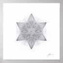 Suche nach heilige geometrie poster Fraktal
