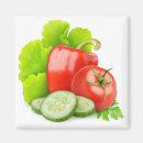 Suche nach gemüse magnete Salat