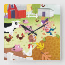 Suche nach hof wanduhren Tiere