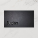 Suche nach butcher visitenkarten Metzgerei