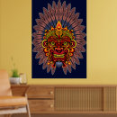 Suche nach rituale poster Maske