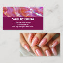 Suche nach fingernägel visitenkarten Nageln