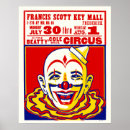 Suche nach zirkus clowns poster Karneval