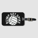Suche nach volleyball gepäckanhänger Mannschaft