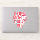 Suche nach selbstachtung aufkleber Inspirierend