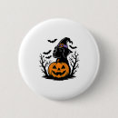 Suche nach schwarzer hut buttons Witch