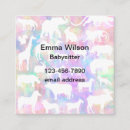 Suche nach lustige kinder visitenkarten Tiere