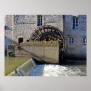 Suche nach wasserrad poster Fluss