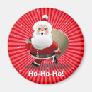 Suche nach niedlicher weihnachtsmann magnete Rot