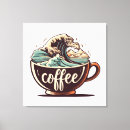Suche nach kaffeebohnen leinwandbilder Espresso