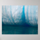 Suche nach antarktische halbinsel poster Blau