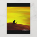 Suche nach katzen silhouette postkarten Sonnenuntergang