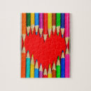 Suche nach bleistift puzzle Bunt