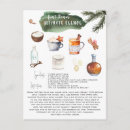 Suche nach eggnog postkarten Winter