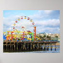 Suche nach santa monica pier poster Küste